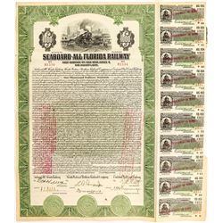Seaboard-All Florida Railway Bond