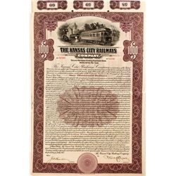Kansas City Railways Company Bond (1915)