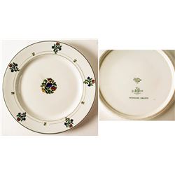 Missouri Pacific Railroad Plate