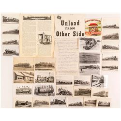 Montana Railroad Ephemera
