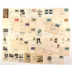 First Day Covers: Military