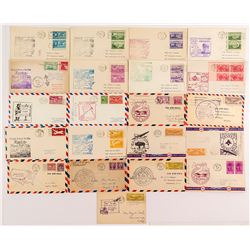 Midwest First Flight Covers
