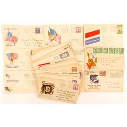World War II Patriotic Covers (50+)