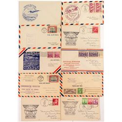 Ten Airport Dedication Covers