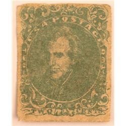 Confederate Andrew Jackson #3 Stamp