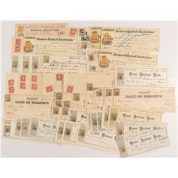 Official Stamped Documents: Eastern Banks