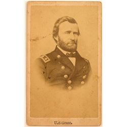 CDV of General Grant