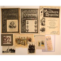 United Confederate Veterans & Related Items