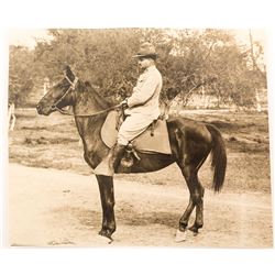 Albumen US Cavalry Photo, c.1920s