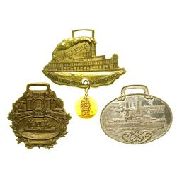 Battleship Watch Fobs
