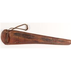 Browning Co. Leather Scabbard