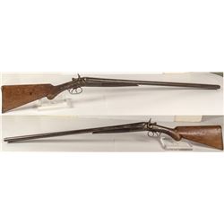 Chatham Arms 12 gauge SxS Shotgun