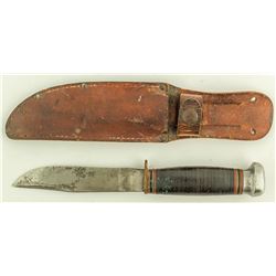 "Marble's" Knife and Sheath