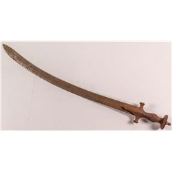 Ancient Indian Mughal sword