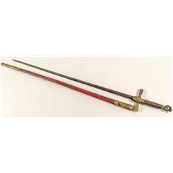 Sword, 1850 NCO/Officers model