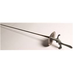 Foil Sword Attributed to Leon Paul