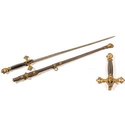 Fraternal Sword (A.O.of U. W.)