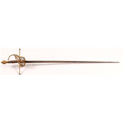 Italian made Rapier sword without scabbard