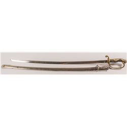 Japanese Saber Sword