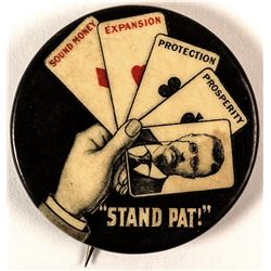 Very Rare Theodore Roosevelt Button