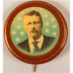 Different Rare Theodore Roosevelt Button