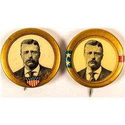2 Roosevelt Buttons