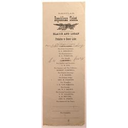 Blaine and Logan Ticket