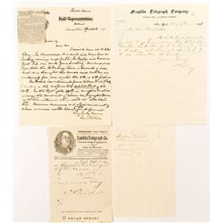 4 Receipts, Purchase Orders and Letters