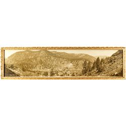 Rare Floriston, California Panoramic Photo