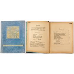 Rare "The Blue Book of the Screen" 1923