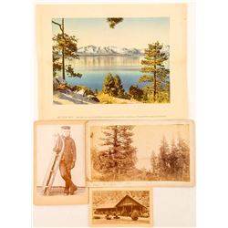 Variety of Lake Tahoe Scenes