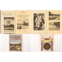 Three Lassen County Promotional Booklets