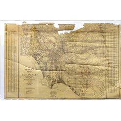 Judges Map of Los Angeles County