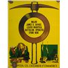 Image 1 : Major Savage (of Mariposa Battalion) Historic Porcelain Sign.