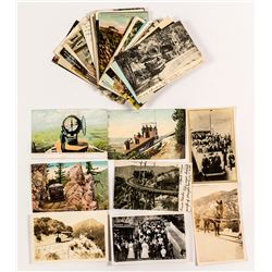 Large Mt. Lowe Postcard Collection