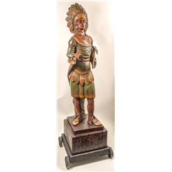 Large Cigar Store Indian from SF Store
