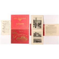 Two San Francisco Earthquake Booklets