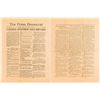 Image 1 : Press Democrat Issue about San Francisco Earthquake