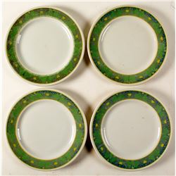 4 Sir Francis Drake Hotel Plates
