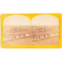 Choice Early Denver Stereoview