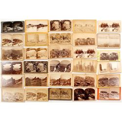 Large Pikes Peak Stereoview Collection
