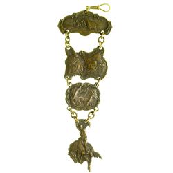 Pike's Peak or Bust Fob