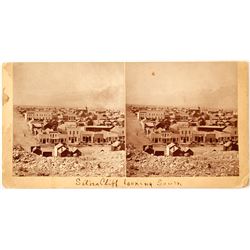 Silver Cliff, Colorado Stereoview