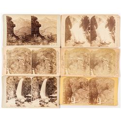 Six Ute Pass, Colorado Stereoviews