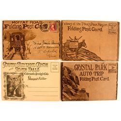 4 Old Colorado Photo Folders