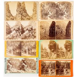 Colorado Stereoview Collection (8)