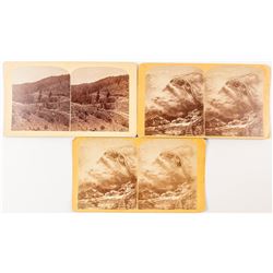 Three Gurnsey Colorado Stereoviews