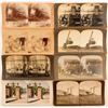 Image 1 : 8 Hawaiian Sugar Plantation Stereoviews