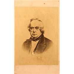 Photo of an engraving of John Slidell
