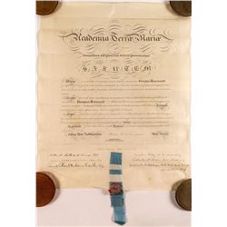 1854 Medical Doctor Degree